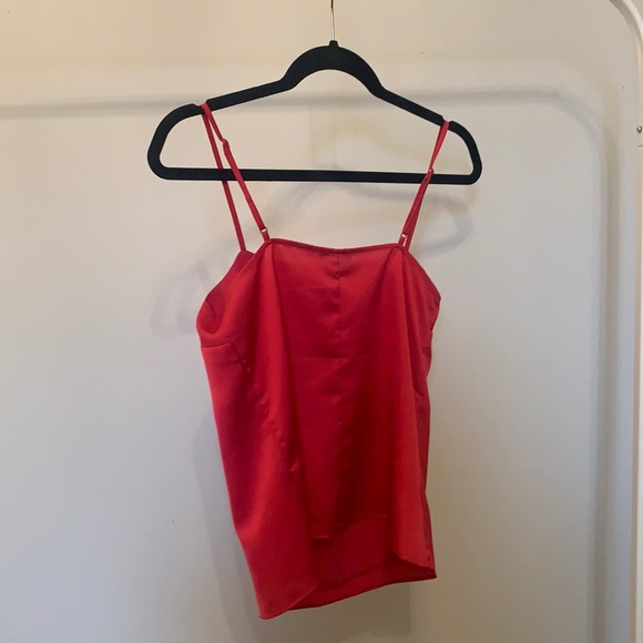 Hot pink Dynamite cami in XS - Picture 2 of 2